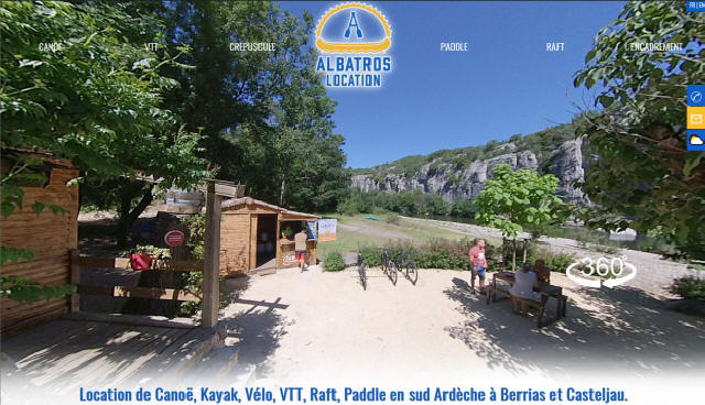 Location de canoé, paddle, raft sur le chassezac et VTT, vélos en Ardèche méridionale à Berrias et Casteljau.