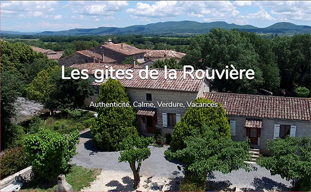 Gites et appartement meublés à louer à l'année et en saison à Berrias et Casteljau en sud Ardèche, Ardèche méridionale.